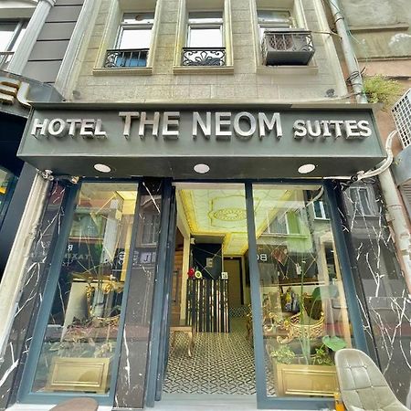 Hotel The Neom Suites Istambul Exterior foto