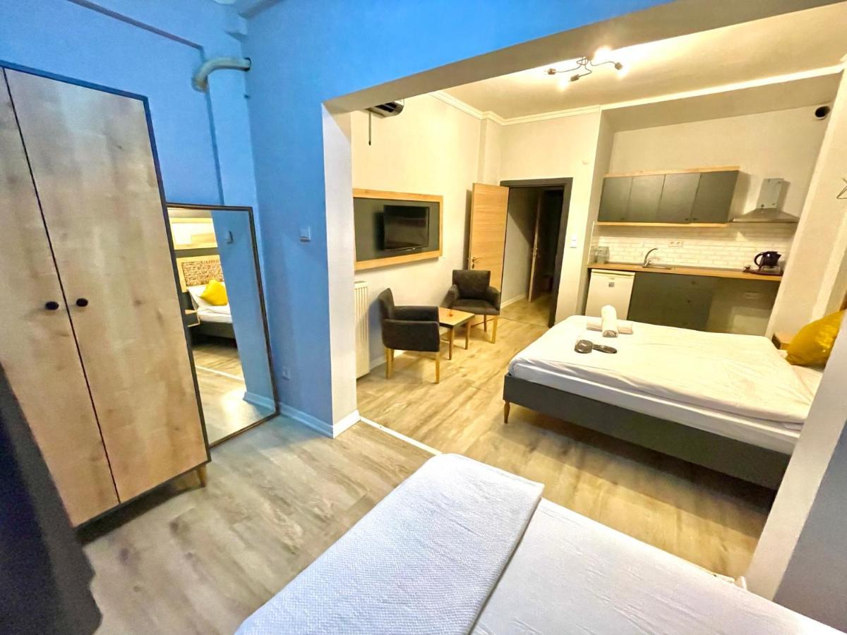 Hotel The Neom Suites Istambul Exterior foto